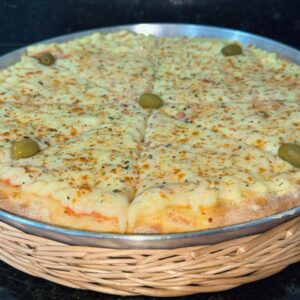 Pizza Três Queijos