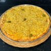 Pizza de Strogonoff de Frango