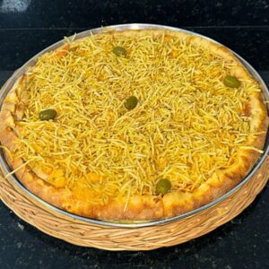 Pizza de Strogonoff de Frango