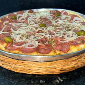 Pizza de Calabresa