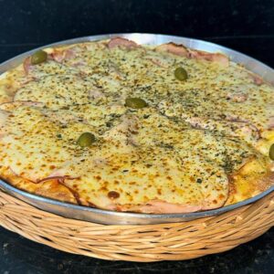 Pizza de Peito de Peru